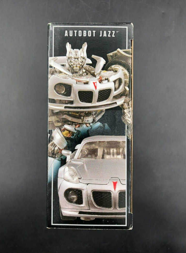 TOMY Masterpiece Movie Series (MPM-9) Transformers - Autobot Jazz Figure - NEW