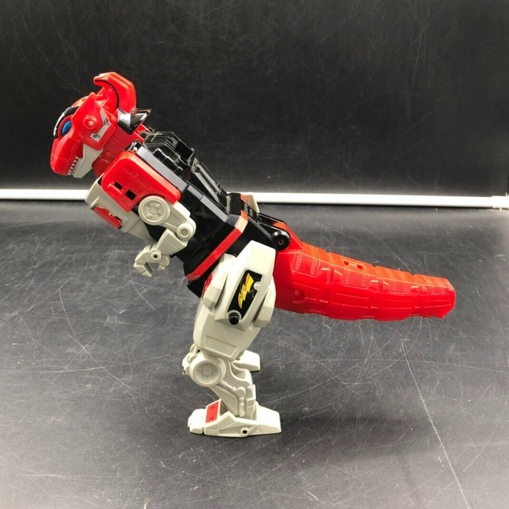 1991 Bandai Mighty Morphin Power Rangers Red T-Rex Zord Megazord Action Figure