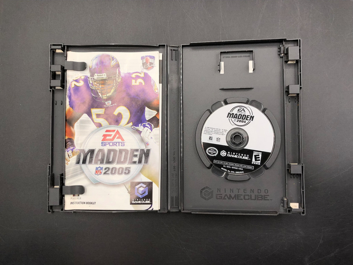 Madden 2005 Nintendo GameCube