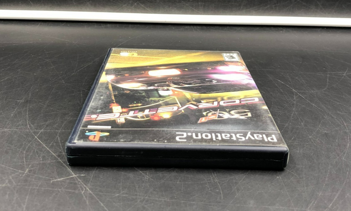Corvette (PlayStation 2, PS2) w/ Manual