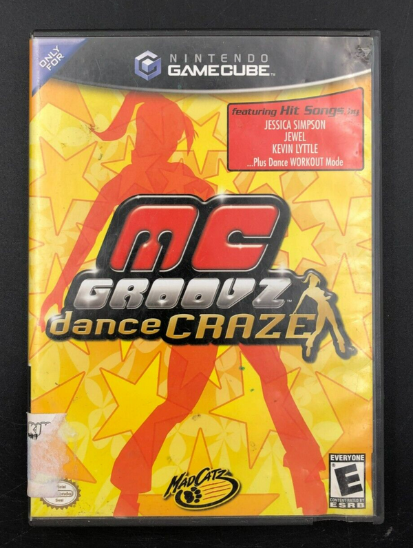 MC Groovz Dance Craze Nintendo GameCube