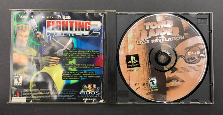 Tomb Raider: The Last Revelation Sony Playstation 1