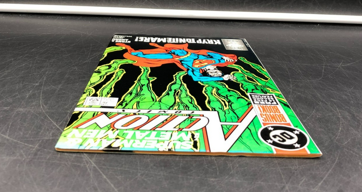 Action Comics: Kryptonitemare! Issue #599 (DC Comics) Comic Book Bagged