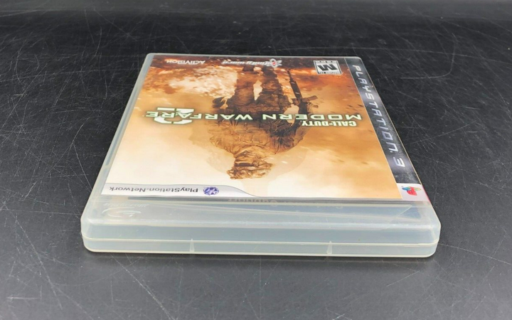 Call of Duty: Modern Warfare 2 (Sony PlayStation 3, PS3) in Case w/ Manual