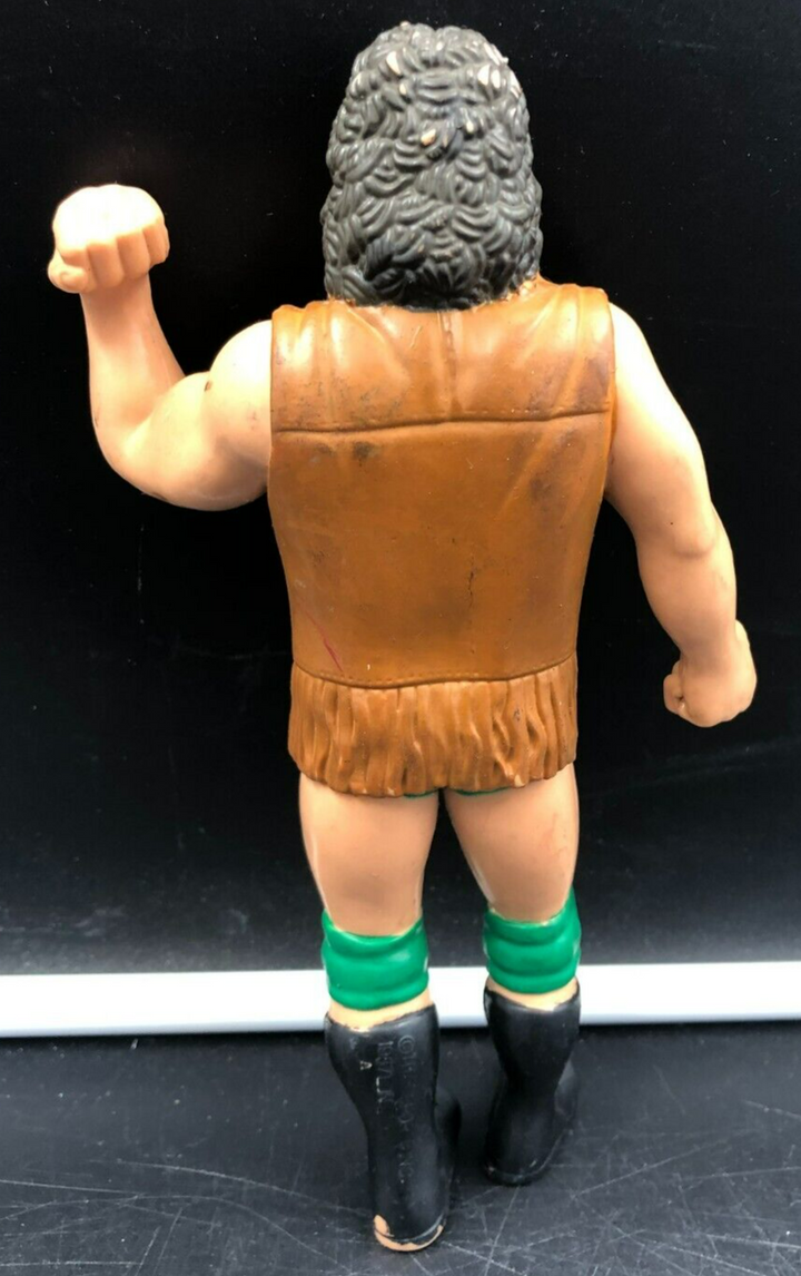 1986 Titan Sports LJN WWF 8" COWBOY BOBBY ORTON Wrestling Figure