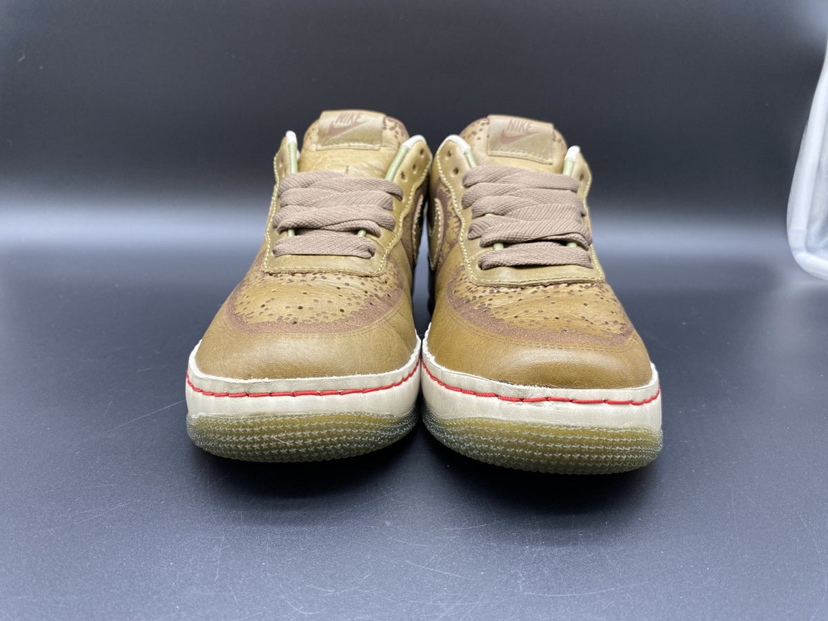 2005 Nike Air Force 1 Low IO 1 Piece PILGRIM Size 10M DS