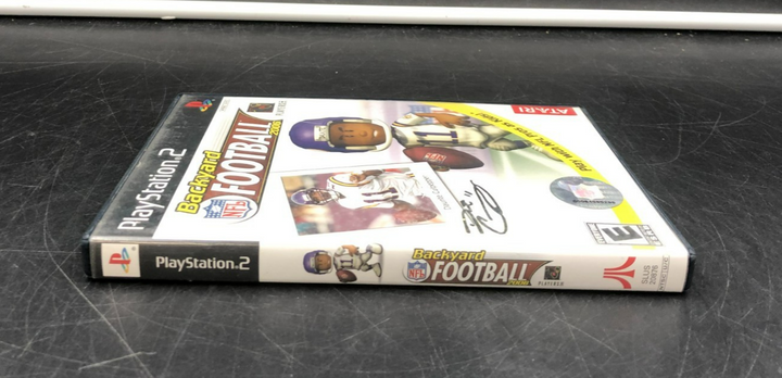 Backyard Football 2006 NFL (PlayStation 2, PS2) w/ Manual