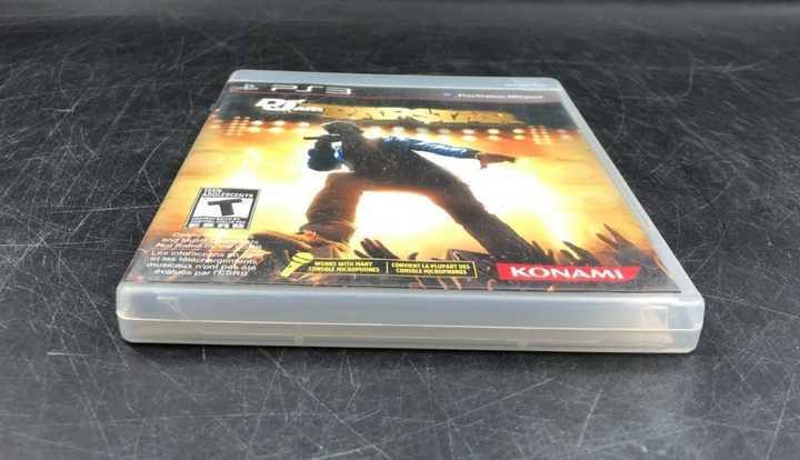 Def Jam Rapstar (PlayStation 3, PS3) w/ Manual