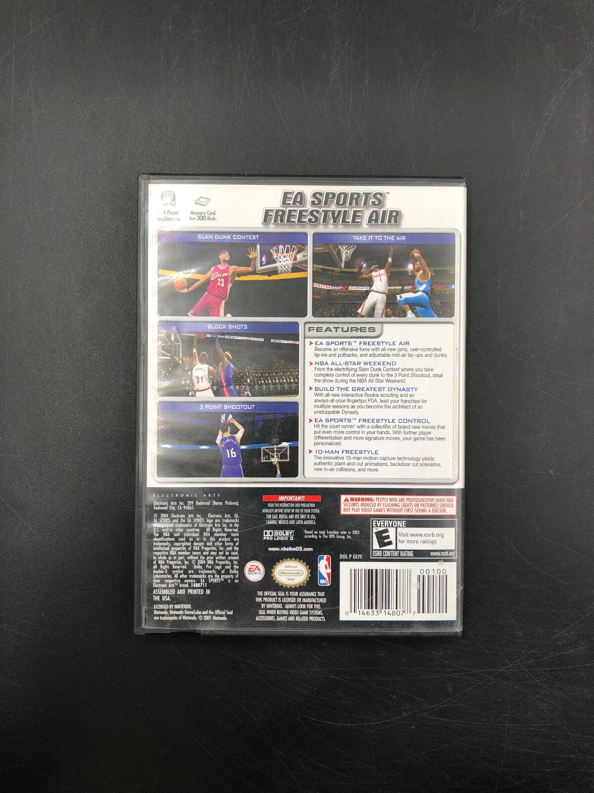 Nba Live 2005 Nintendo Gamecube