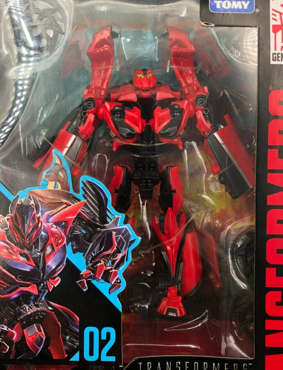 TOMY Studio Series #02 Transformers: Age of Extinction - Decepticon Stinger -NEW