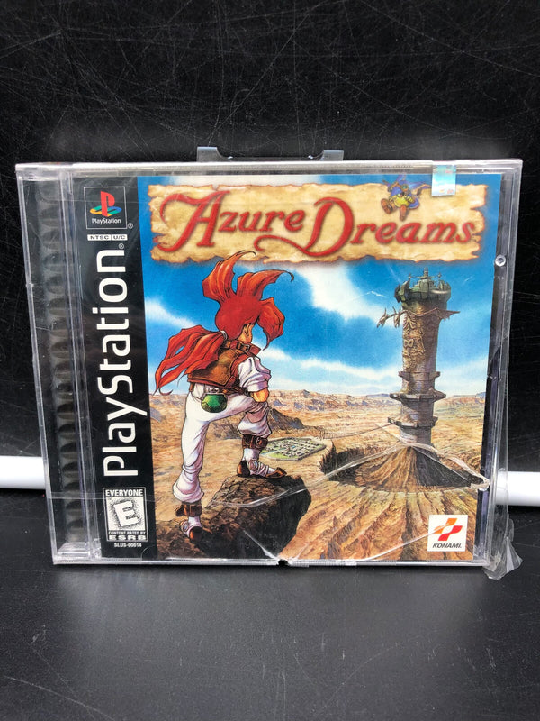 Azure Dreams (Sony PlayStation 1, 1998) *BRAND NEW*