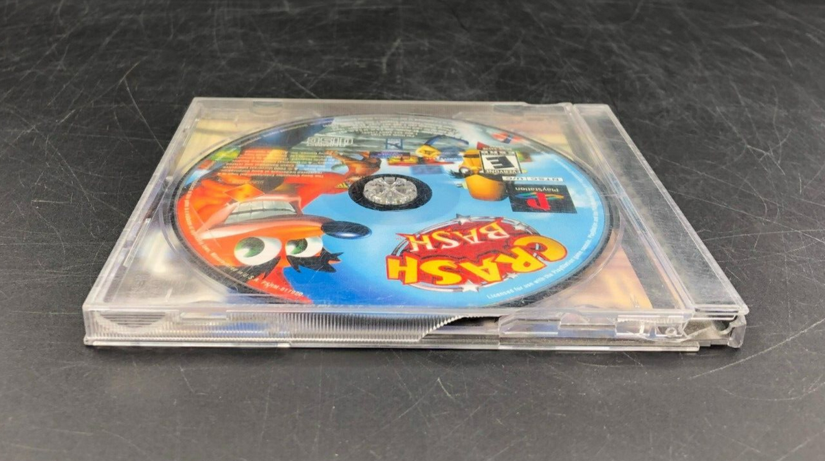 Crash Bash (Sony PlayStation, PS1) in Case - No Manual