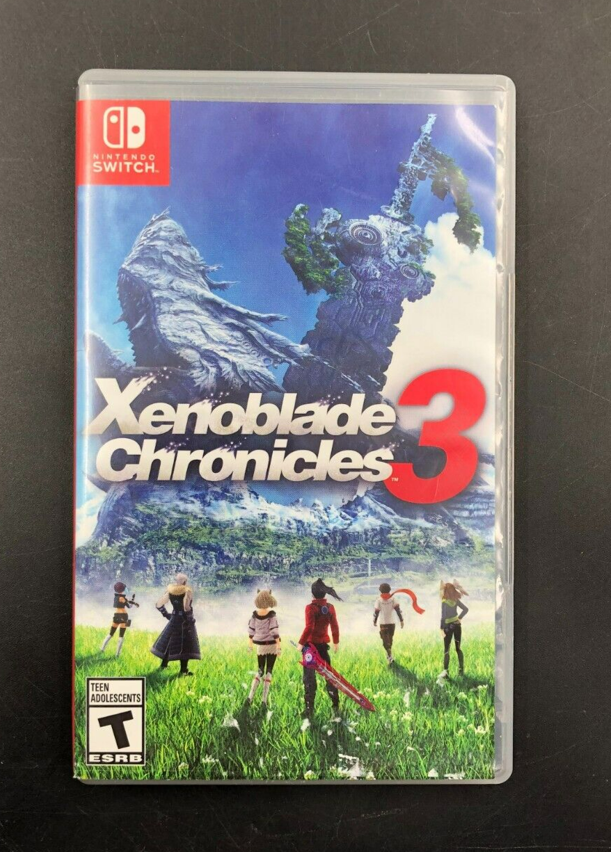 Xenoblade Chronicles 3 (Nintendo Switch) in Case