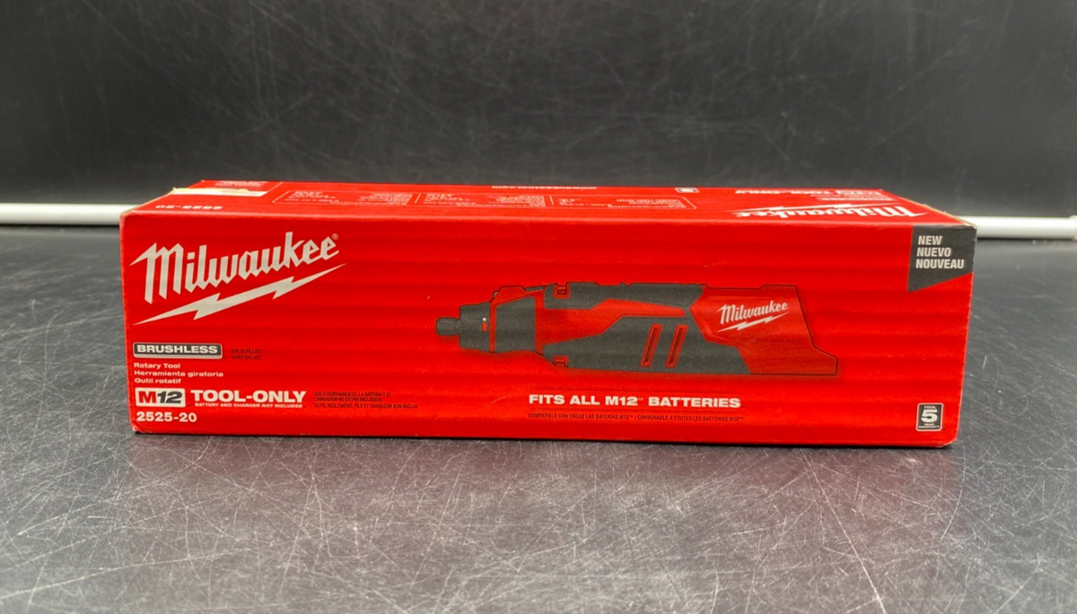 Milwaukee 2525-20 M12 Brushless Rotary Tool (Tool-Only) - NEW