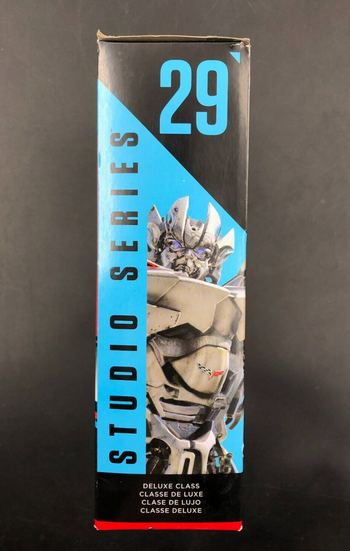 TOMY Studio Series #29 Transformers: Dark of the Moon - Sideswipe Deluxe - NEW