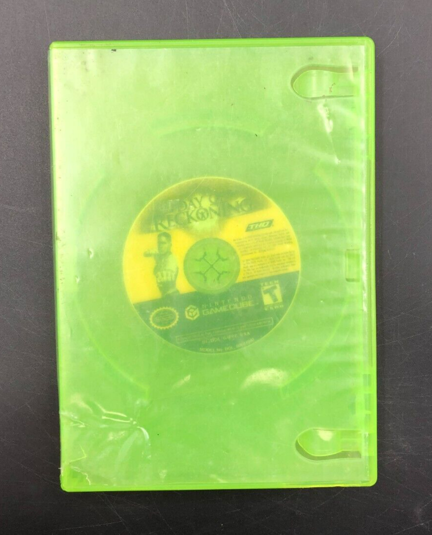 WWE Day of Reckoning (Nintendo GameCube) - Not Original Case