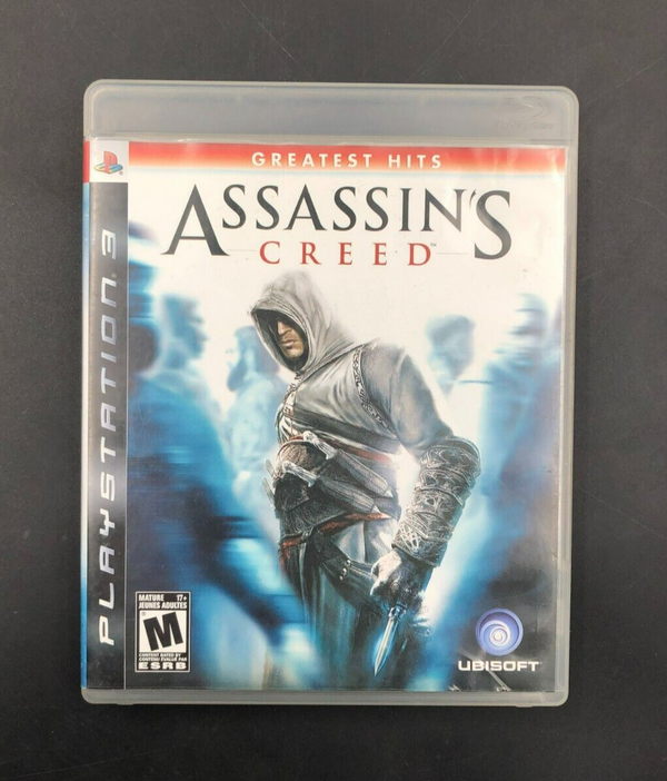Assassin's Creed - Greatest Hits (PlayStation 3, PS3) w/ Manual
