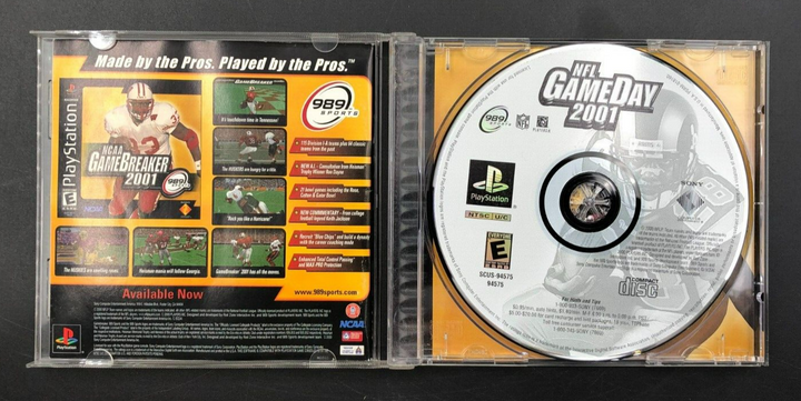NFL Game Day 2001 Sony PlayStation 1
