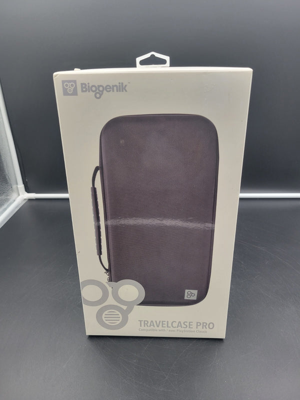 BIOGENIK TRAVELCASE PRO Compatible w/ PlayStation Classic BGK213 * NEW, SEALED*