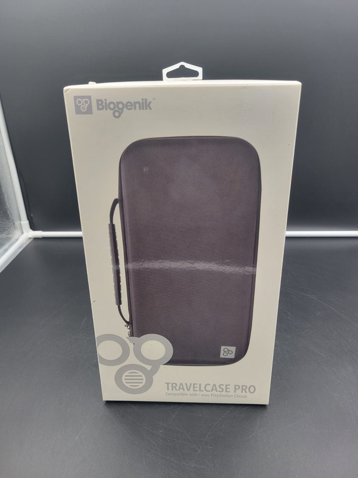 BIOGENIK TRAVELCASE PRO Compatible w/ PlayStation Classic BGK213 * NEW, SEALED*