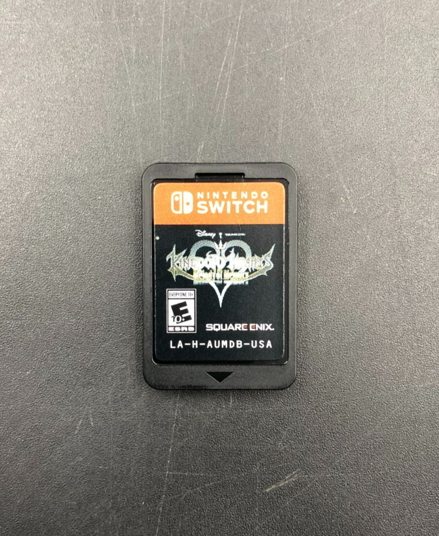 Kingdom Hearts: Melody of Memory (Nintendo Switch) w/ Insert