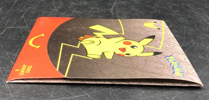 2021 POKEMON 25th Anniversary McDonald’s Happy Meal Booster Pack Toy 3 *NEW*