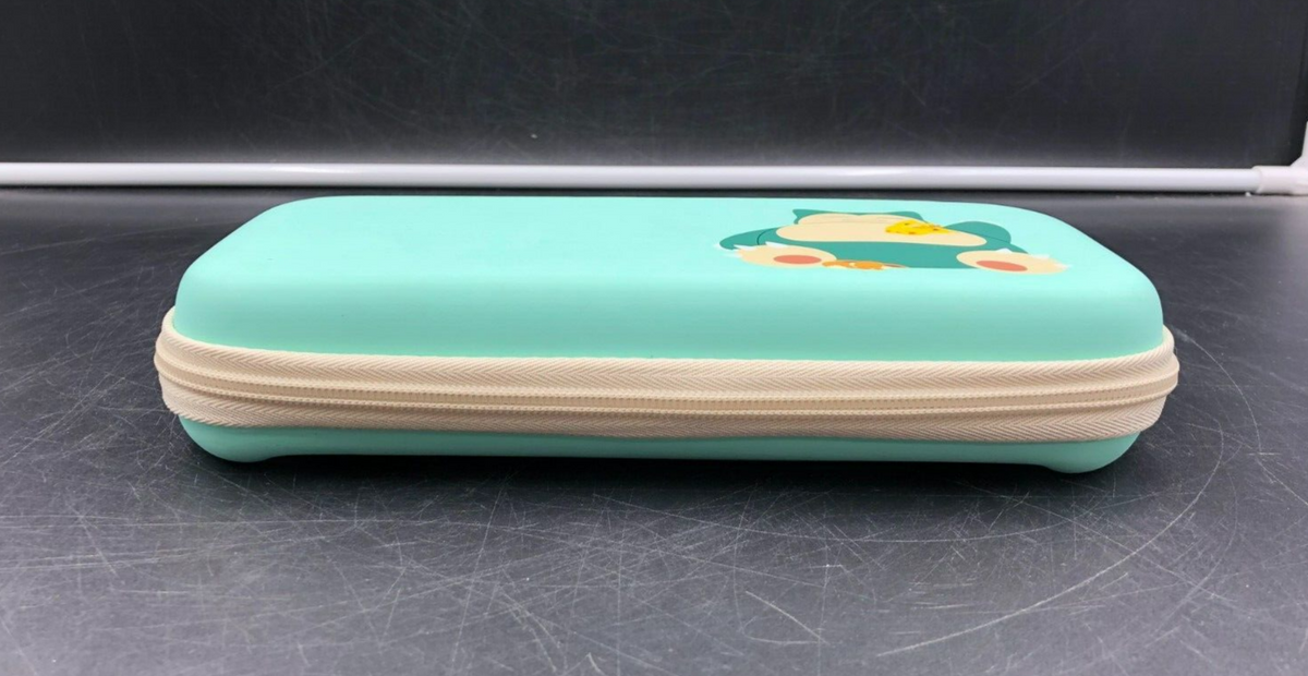 PowerA Pokemon - Snorlax & Friends Nintendo Switch Semi-Hard Travel Case