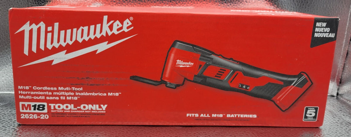 MILWAUKEE M18 Cordless Multi Tool 2626-20 *BRAND NEW*
