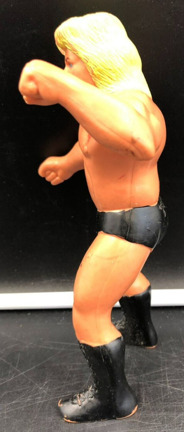 1985 Titan Sports LJN LTD B - WWF 8" GREG THE HAMMER VALENTINE Figure