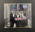 Resident Evil 3: Nemesis (Playstation 1, PS1) w/ Case + Manual