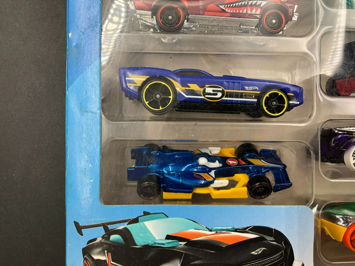 2019 Hot Wheels 10 Die-Cast Car Pack 1:64 Scale (54886) - NEW