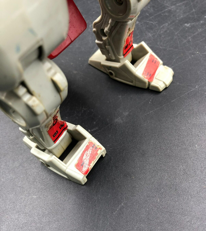 1991 Bandai Mighty Morphin Power Rangers Red T-Rex Zord Megazord Action Figure