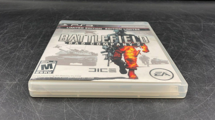 Battlefield: Bad Company 2 - Limited Edition (PlayStation 3, PS3) Complete
