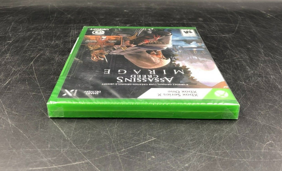 Assassin's Creed Mirage (Microsoft XBOX Series X/One) - BRAND NEW SEALED