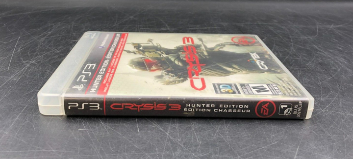 Crysis 3 - Hunter Edition (PlayStation 3, PS3) w/ Manual + Insert