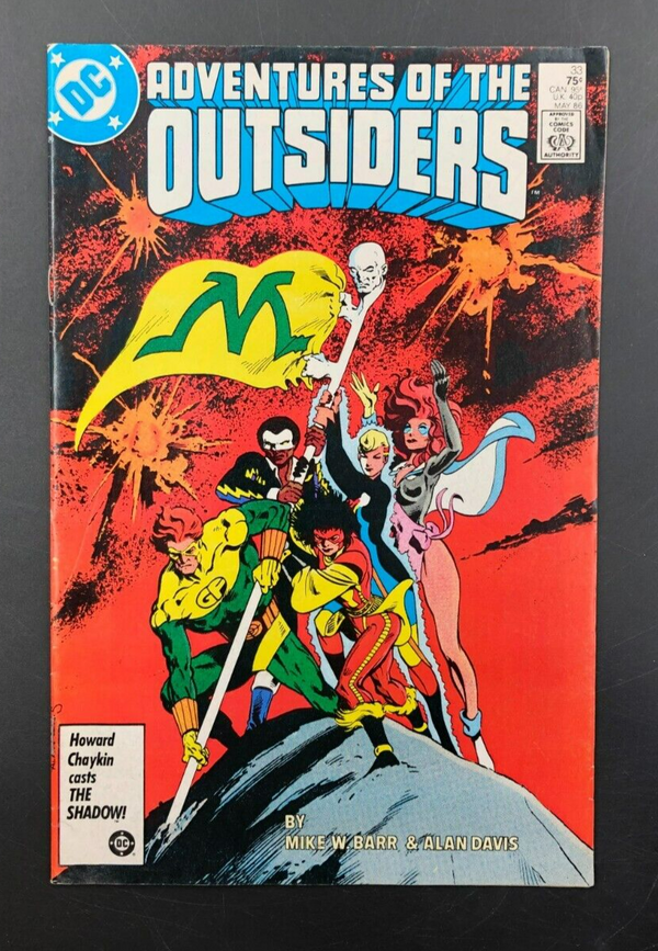 Adventures of the Outside Issue #33 (DC Comics) Comic Book