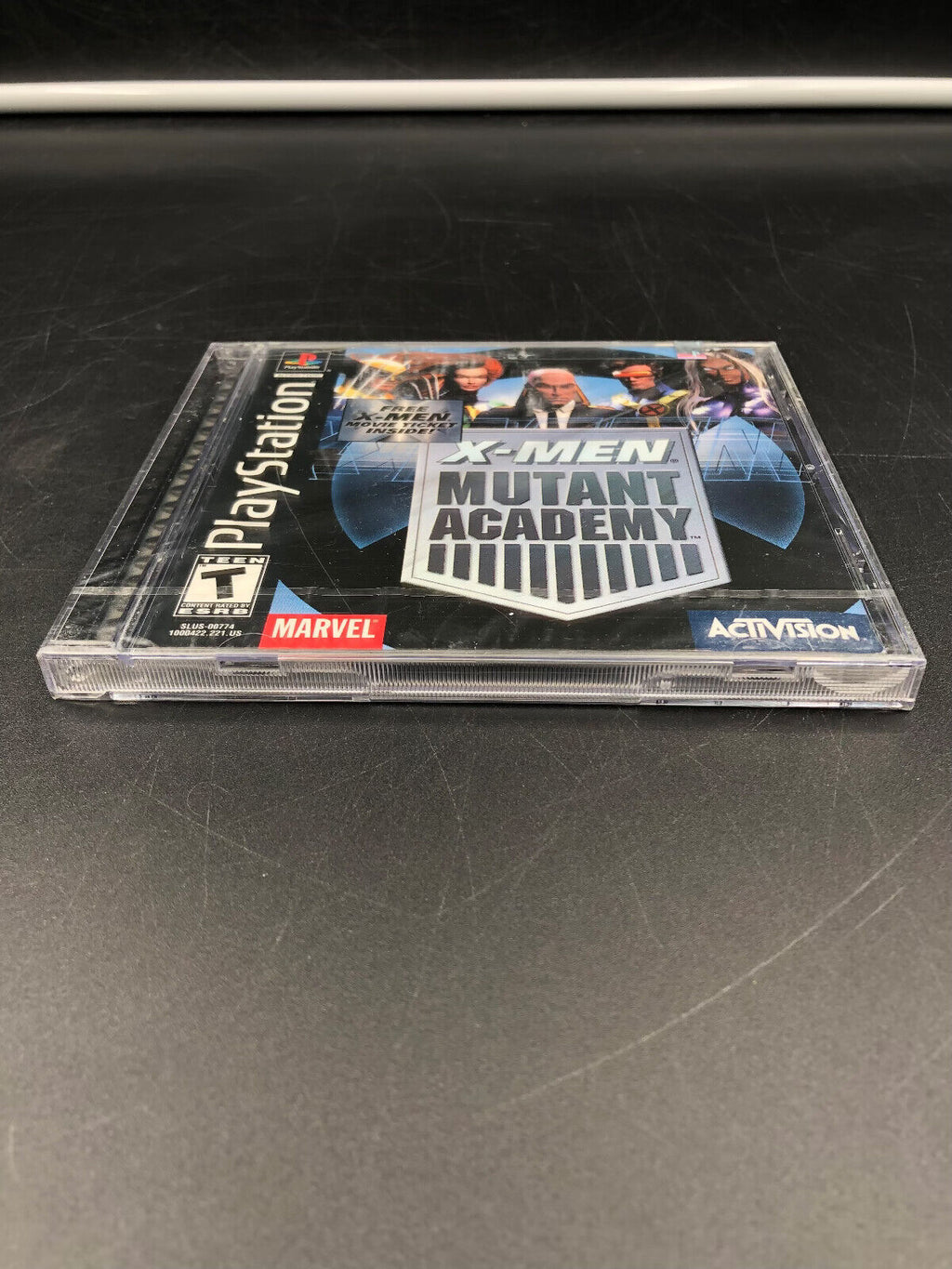X-Men: Mutant Academy Greatest Hits (Sony PlayStation 1, 2003) *BRAND NEW*