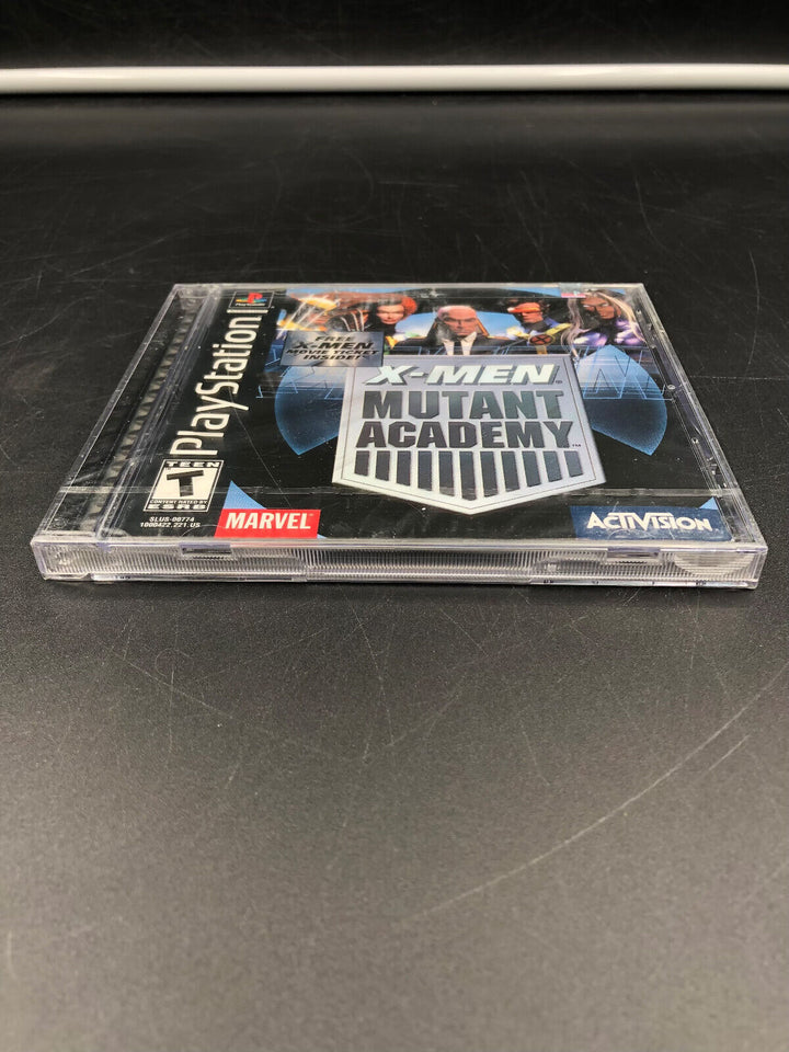 X-Men: Mutant Academy Greatest Hits (Sony PlayStation 1, 2003) *BRAND NEW*