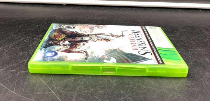 Assassin's Creed III - Signature Edition (Microsoft XBOX 360) w/ Manual + Insert