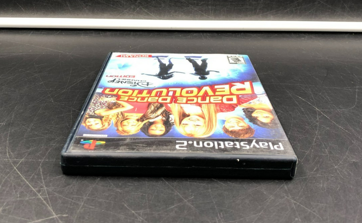 Dance Dance Revolution: Disney Channel Edition (PlayStation 2, PS2) w/ Manual
