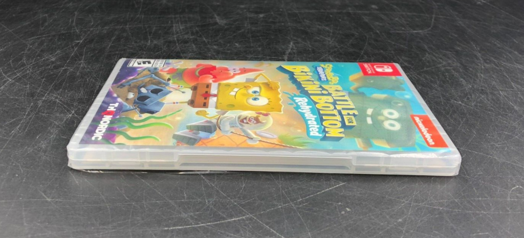 SpongeBob SquarePants: Battle for Bikini Bottom (Nintendo Switch) - BRAND NEW