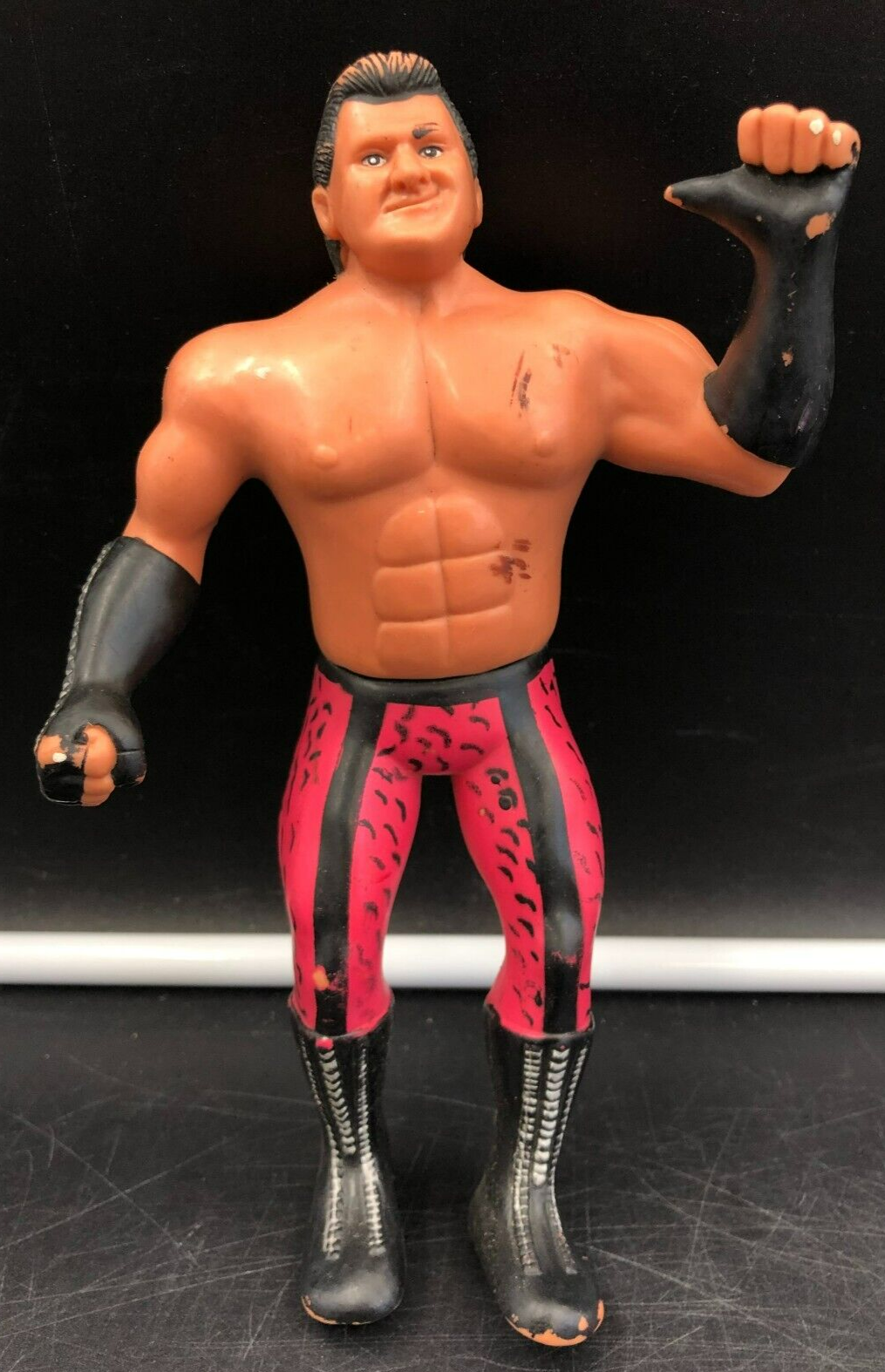 1985 Titan Sports LJN WWF 8" BRUTUS The Barber BEEFCAKE Wrestling Figure