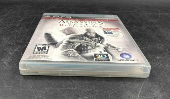 Assassin's Creed: Revelations - Signature Edition (PlayStation 3, PS3) w/Manuals