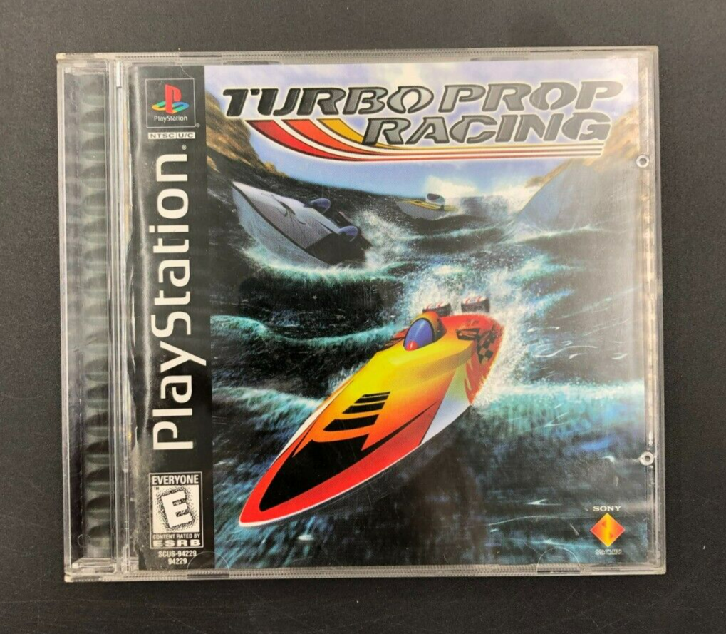 Turbo Prop Racing Sony PlayStation 1