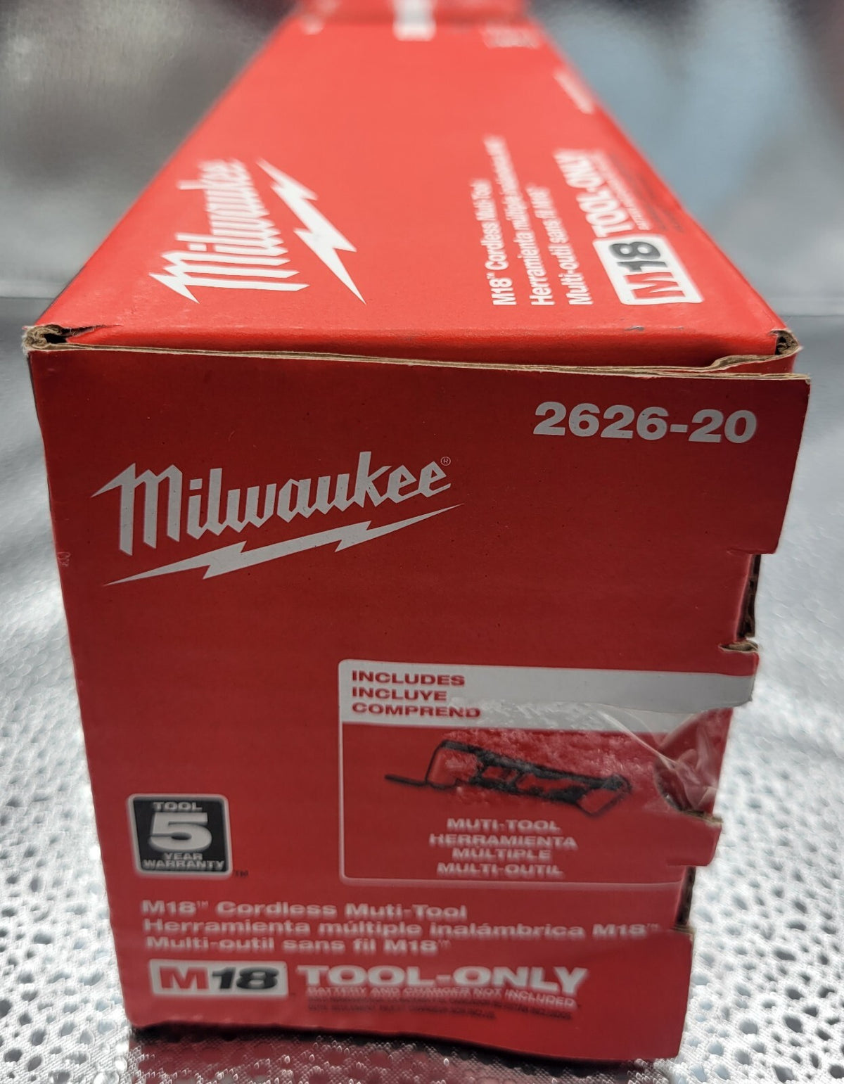 MILWAUKEE M18 Cordless Multi Tool 2626-20 *BRAND NEW*