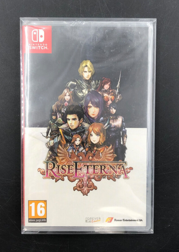 Rise Eterna (Nintendo Switch) w/ Case PAL - NEW SEALED