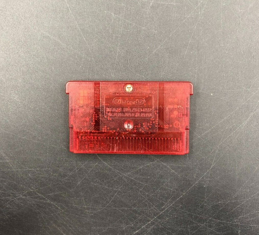 Pokemon Ruby Version (Nintendo GBA) Cartridge Only