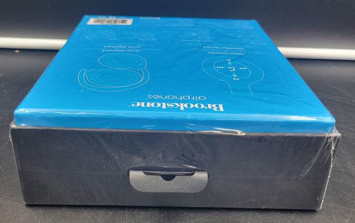 BROOKSTONE Airphones: Wireless Noise Cancelling Headphones  BKH928 *NEW, SEALED*