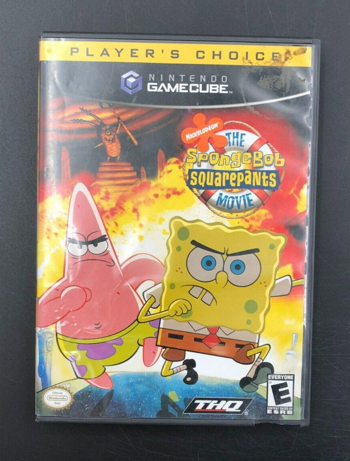 Spongebob Squarepants The Movie (Nintendo GameCube)