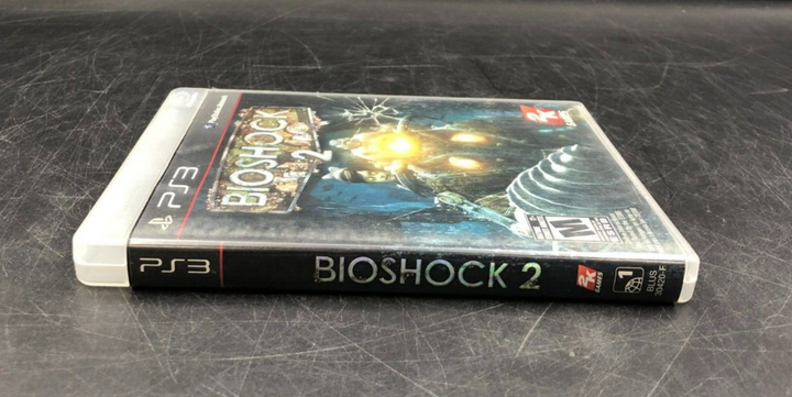 BioShock 2 (PlayStation 3, PS3) w/ Manual